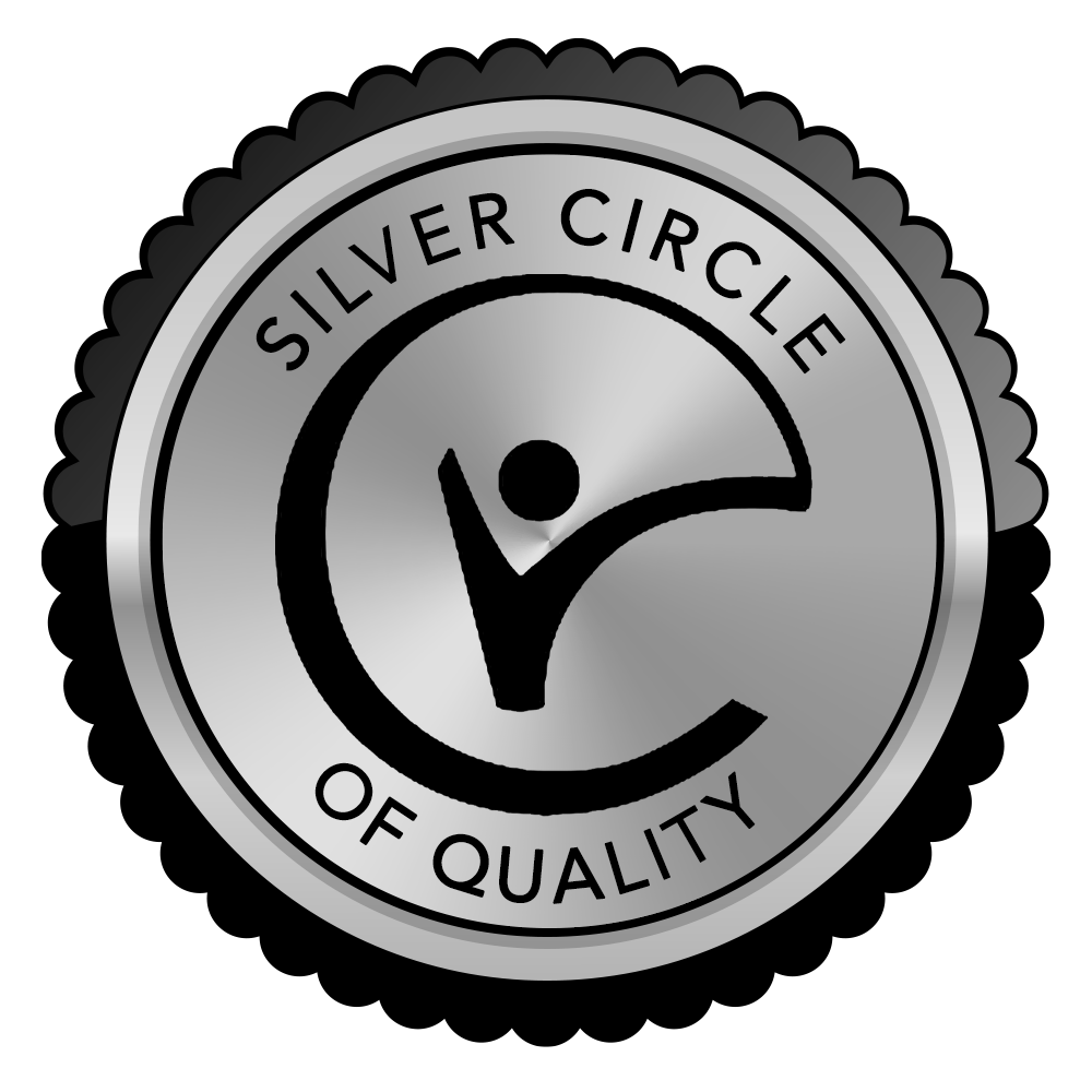 Silver Circle of Quality Emblem