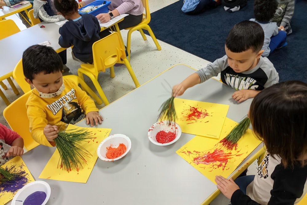 Art, Music, STEM, & Plenty of Play Enriches Learning