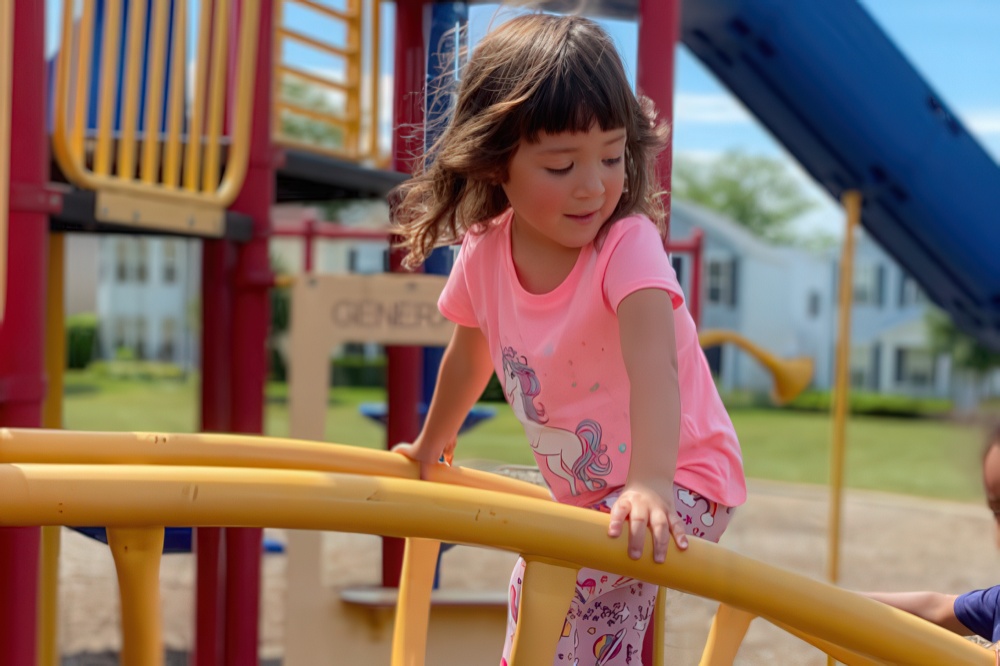 Spacious Playgrounds Spark Fun and Confidence