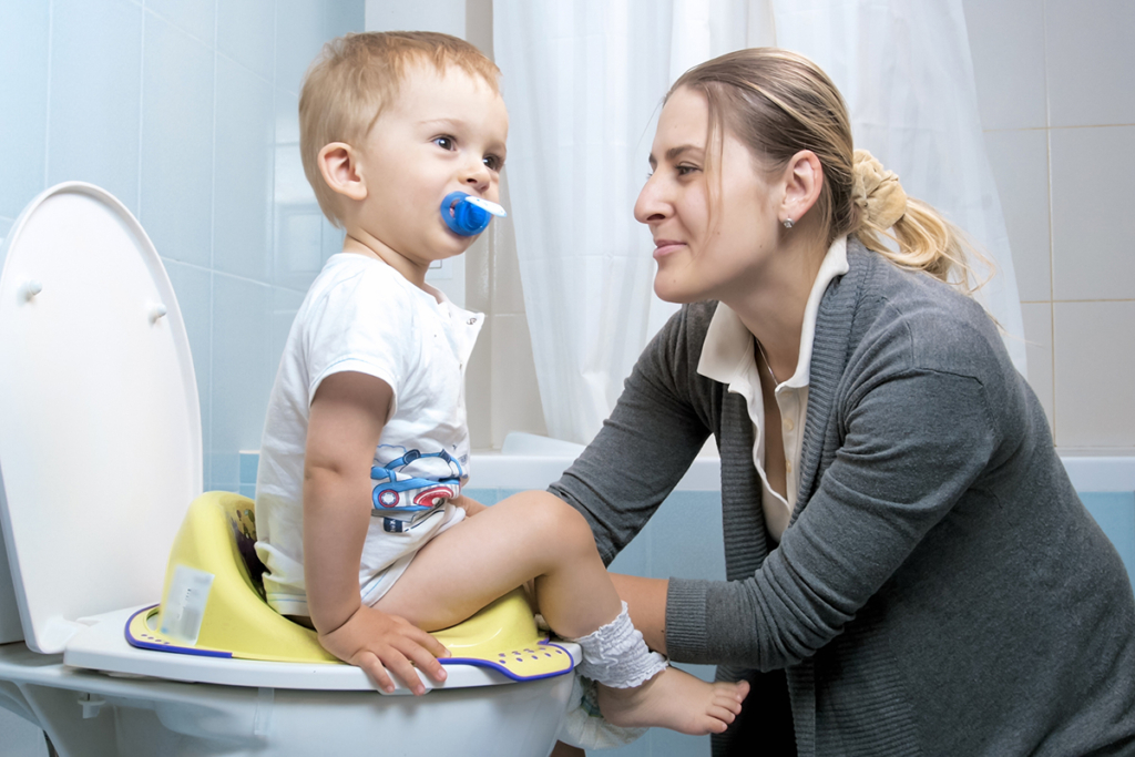 Expert Teacher-Guided Potty Training and Happens Now