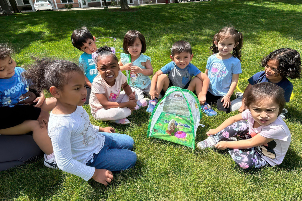 Outdoor Exploration for Play and Learning